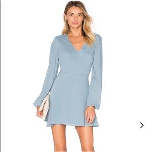 Lovers + friends blue dress